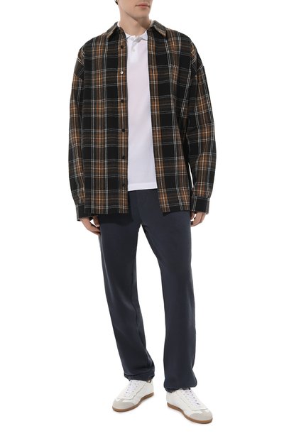 Хлопковые домашние брюки JAMES PERSE, арт. MXA1161, фото 2