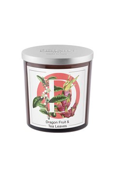 Свеча dragon fruit & tea leaves (350g) PERNICI бес�цветного цвета, арт. 8001962085359 | Фото 1 (Региональные ограничения белый список (Axapta Mercury): Не проставлено; Нос: Не проставлено; Ограничения доставки: flammable)