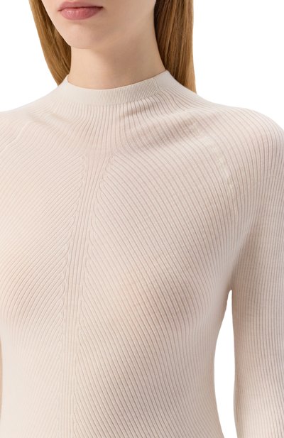 Шерстяная водолазка BOSS, арт. 50549166, фото 5