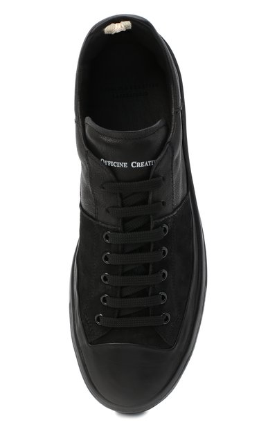 Комбинированные кеды OFFICINE CREATIVE, арт. MES/003/FRIDA/0LIVER/GIAN0 DIRTY, фото 5