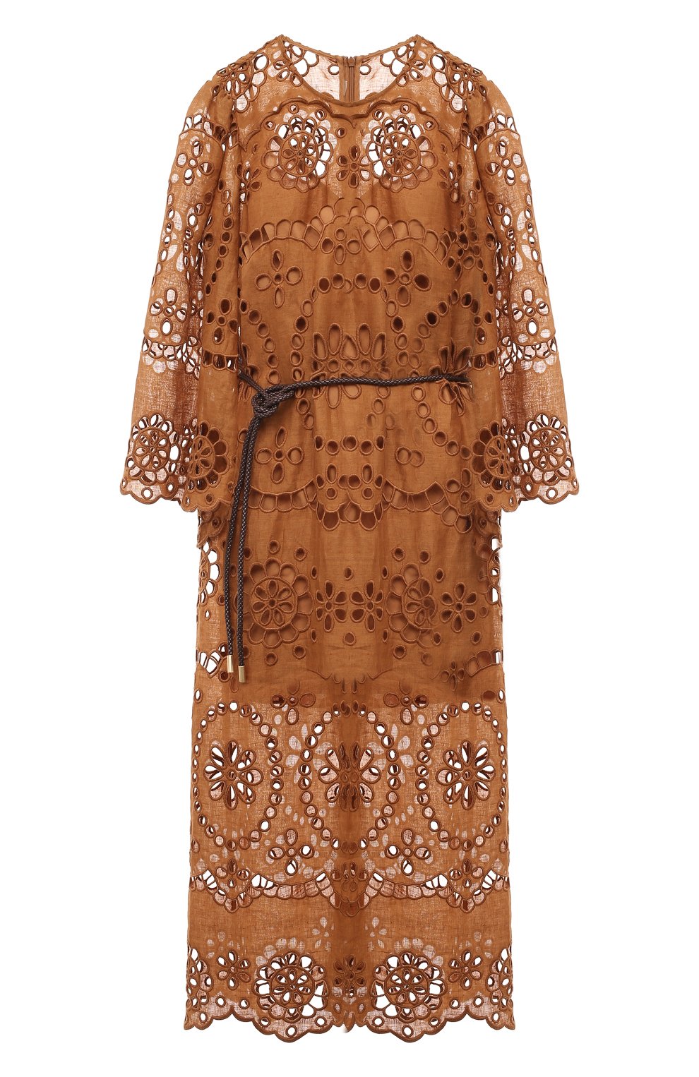 Льняное платье ZIMMERMANN, арт. 1444DSS244, фото 1