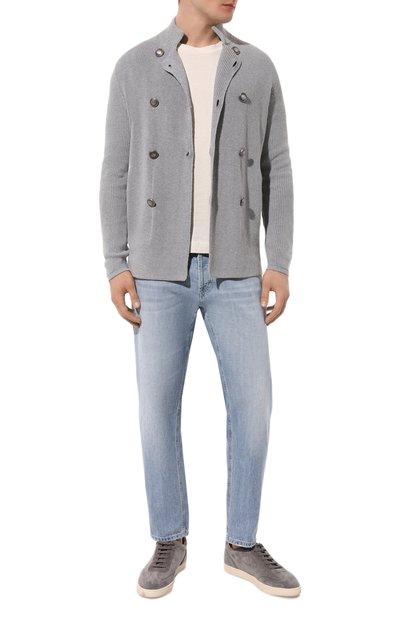 Хлопковый кардиган BRUNELLO CUCINELLI, арт. M2873326, фото 2
