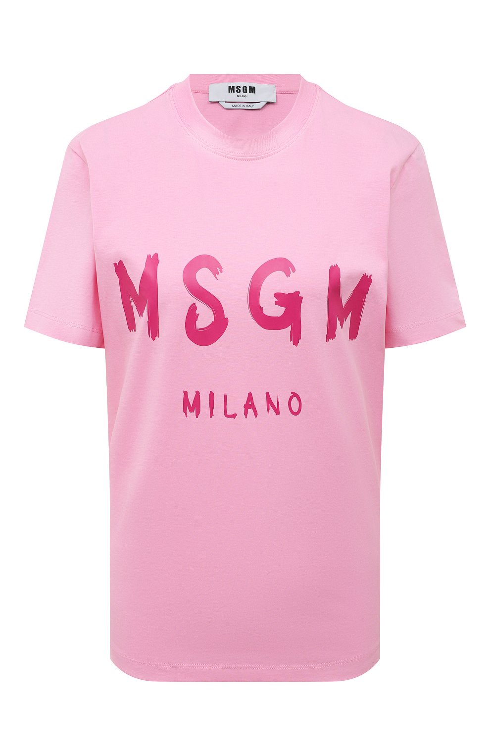 Хлопковая футболка MSGM, арт. 3541MDM510/237798, фото 1