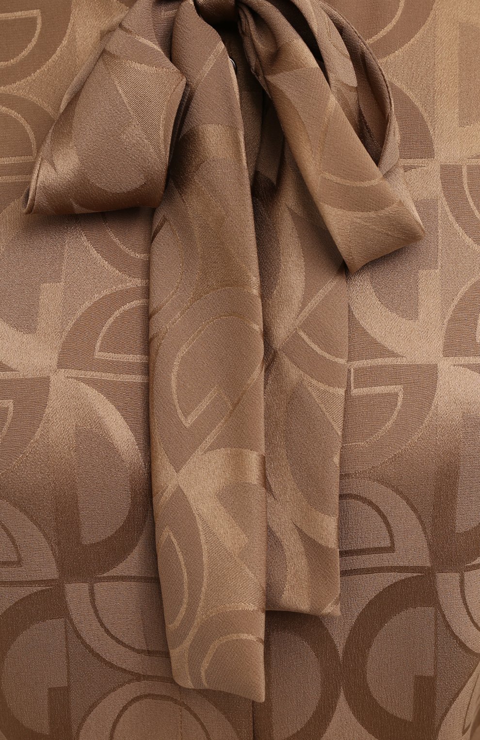 Шелковая блузка DOLCE & GABBANA, арт. F5I11T/FJ1ID, фото 5