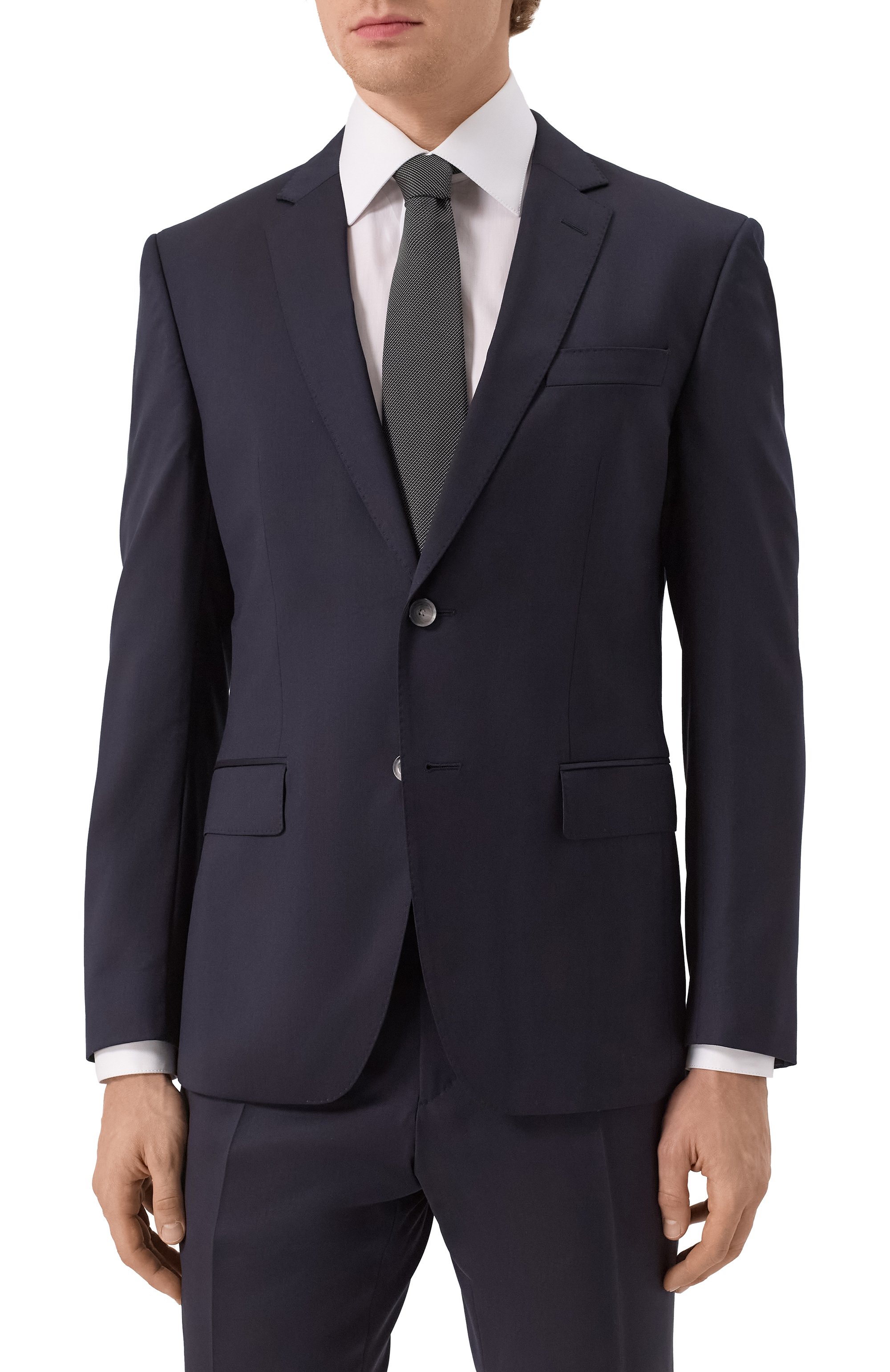 Шерстяной костюм BOSS, арт. 50479561, фото 3