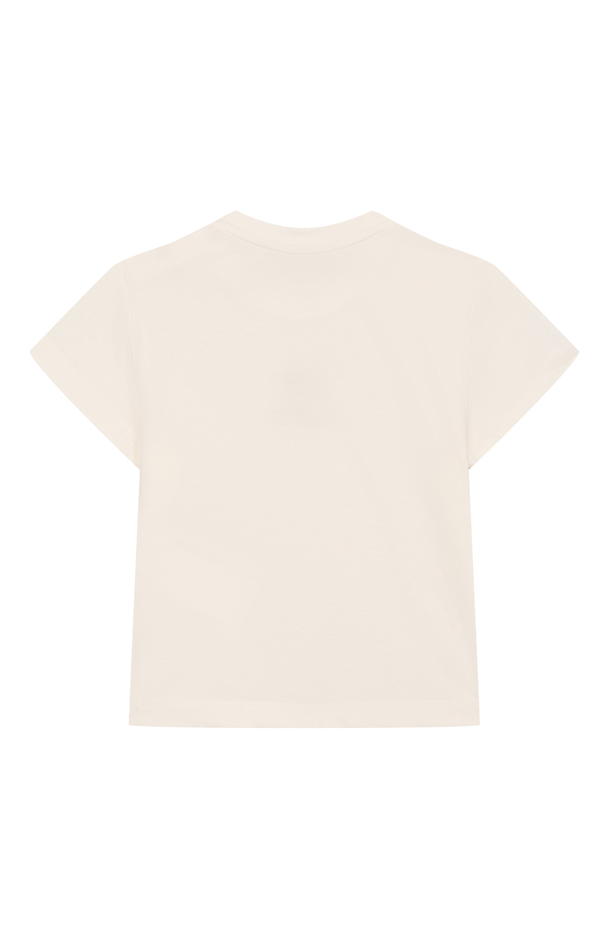 Хлопковая футболка MOSCHINO, арт. MYM047/LAA23, фото 2