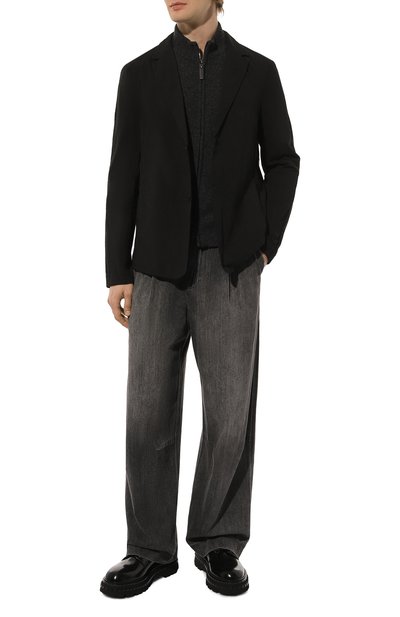 Хлопковый пиджак TRANSIT, арт. CFUTRWG161, фото 3