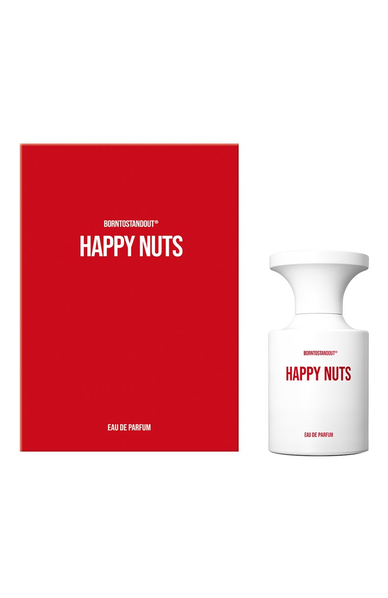 Парфюмерная вода happy nuts (50ml) BORNTOSTANDOUT бесцветного цвета, арт. BTSOHN | Фото 2 (Региональные ограничения белый список (Axapta Mercury): Не проставлено; Нос: Не проставлено; Тип продукта - парфюмерия: Парфюмерная вода; Ограничения доставки: flammable)