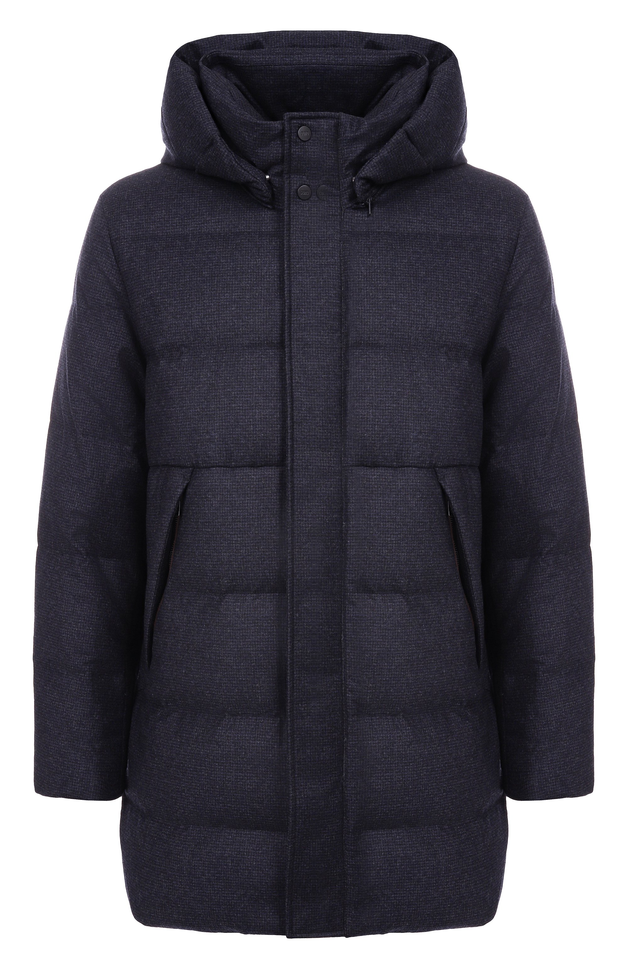 Пуховик из шерсти и кашемира DUNO, арт. MAGNUS/C0RTINA, фото 1