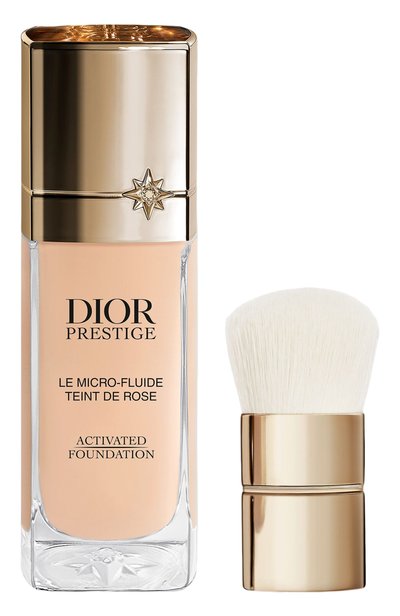 Женское микропитательный тональный крем для лица dior prestige le micro-fluide teint de rose, оттенок 1cr холодный розовый (30ml) DIOR, арт. C043500012