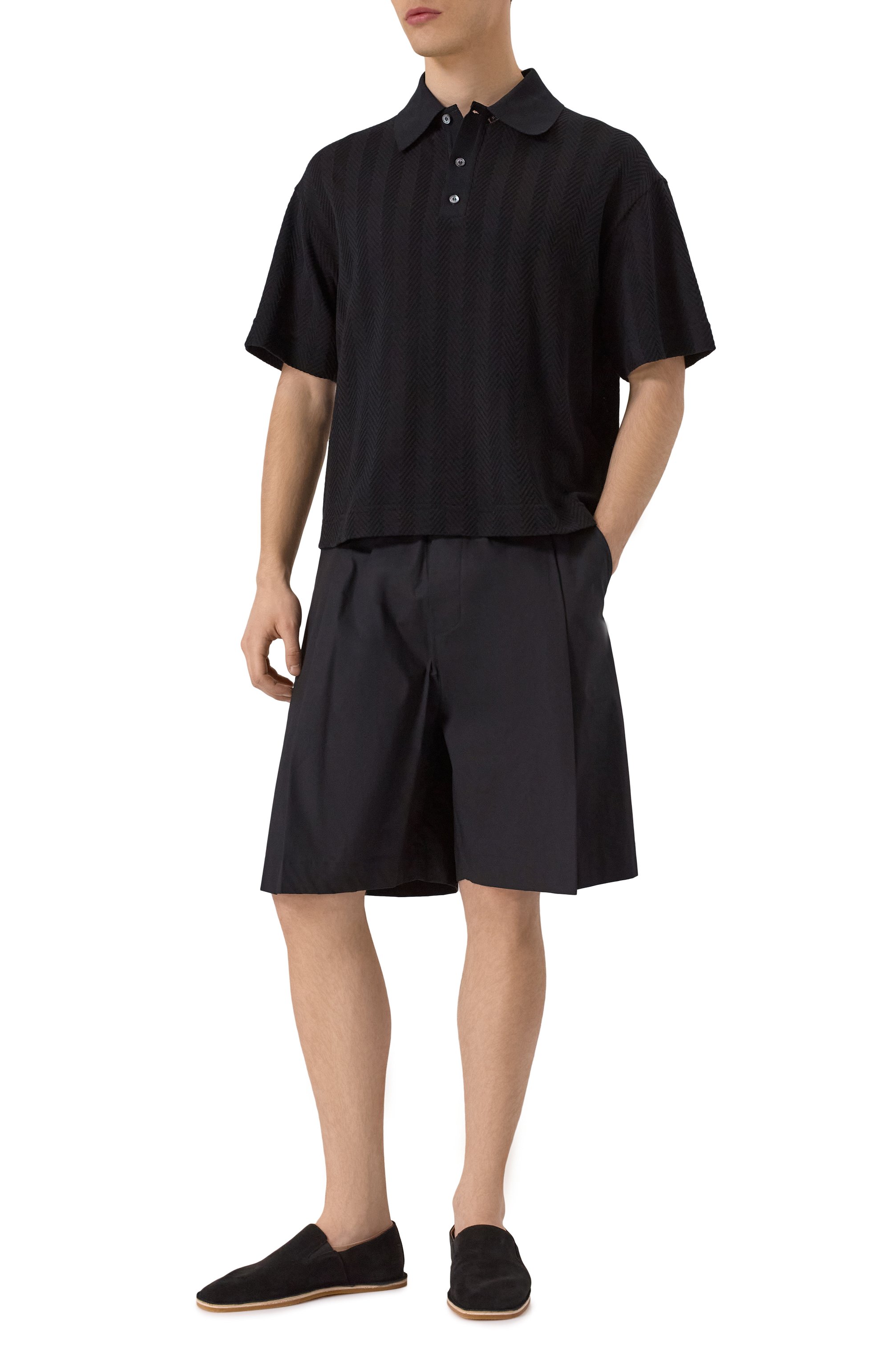 Хлопковое поло MISSONI, арт. US25S20N/BR0122, фото 2