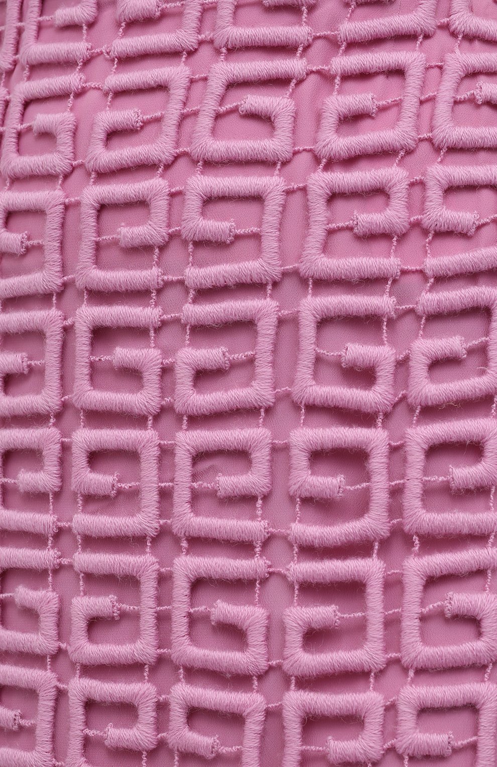 Шерстяная юбка GIVENCHY розового цвета по цене 120500 руб., арт. BW40HP20AQ, фото 5 Шерстяная юбка GIVENCHY, арт. BW40HP20AQ, фото 5