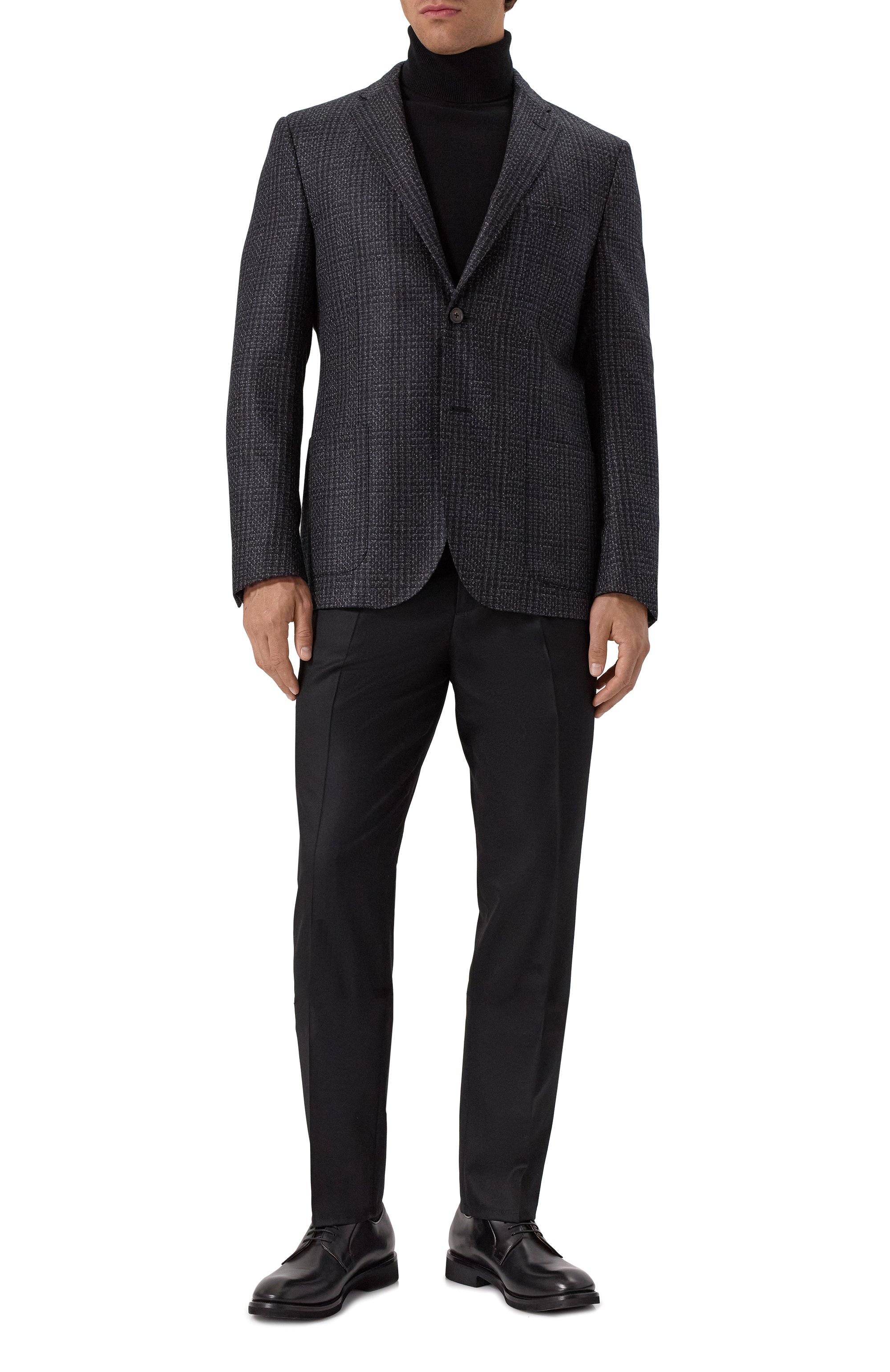 Шерстяной пиджак CORNELIANI, арт. 266002-2616212, фото 3