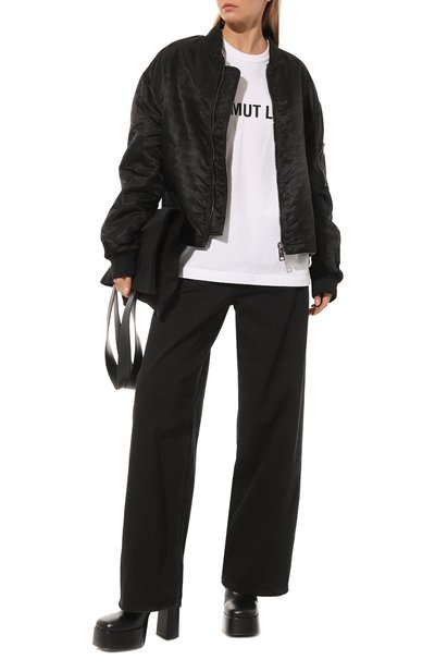 Хлопковая футболка HELMUT LANG, арт. L09HM523, фото 2