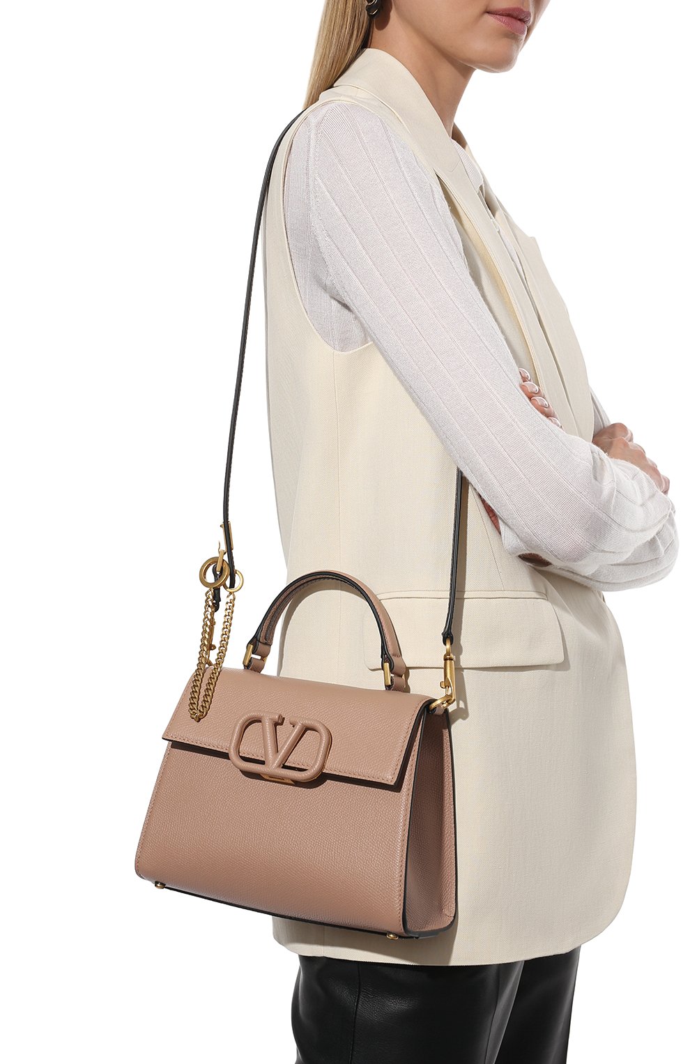 Сумка vsling small VALENTINO, арт. XW2B0F53/KGW, фото 6