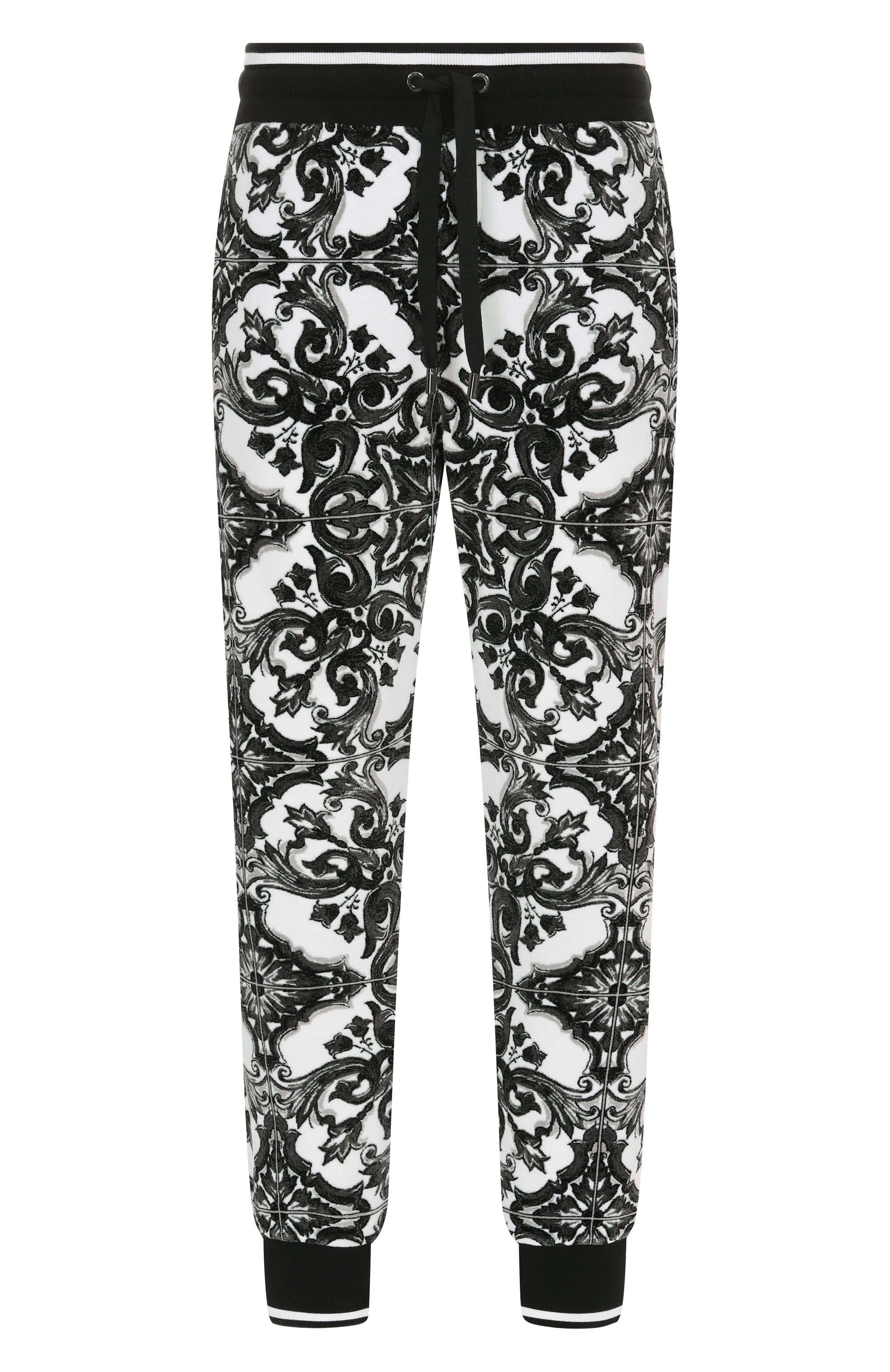 Хлопковые джоггеры DOLCE & GABBANA, арт. GV2VHT/HJMP9, фото 1