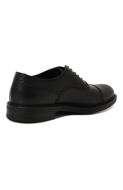 Кожаные оксфорды W.GIBBS, арт. 3169010/0214, фото 5