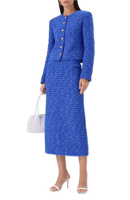 Женская твидовая юбка OLOLOL, арт. OLSK078/8883.404/S25