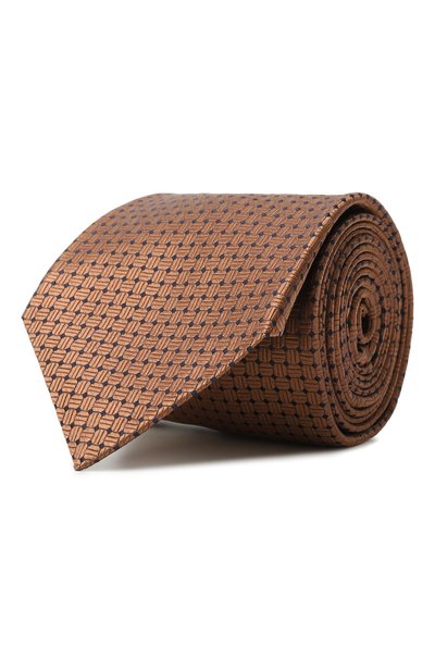 Шелковый галстук KITON, арт. UCRVKLC03L1410, фото 1