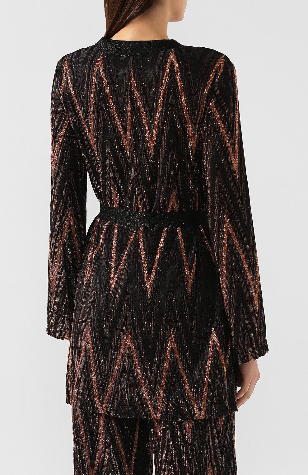 Кардиган из смеси хлопка и вискозы M MISSONI, арт. 2DM00029/2J000W, фото 4