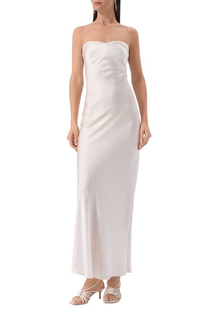 Атласное платье BORNE BOURGEOIS, арт. SW-DR-BO-2016, фото 3