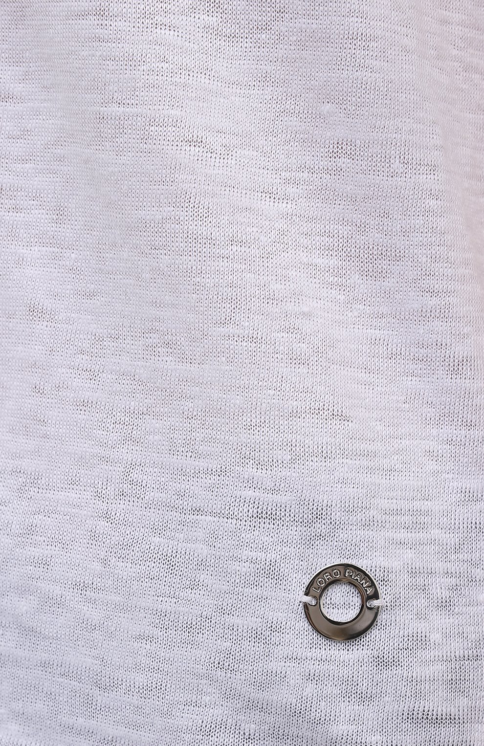 Льняная футболка LORO PIANA, арт. FAL5832, фото 5