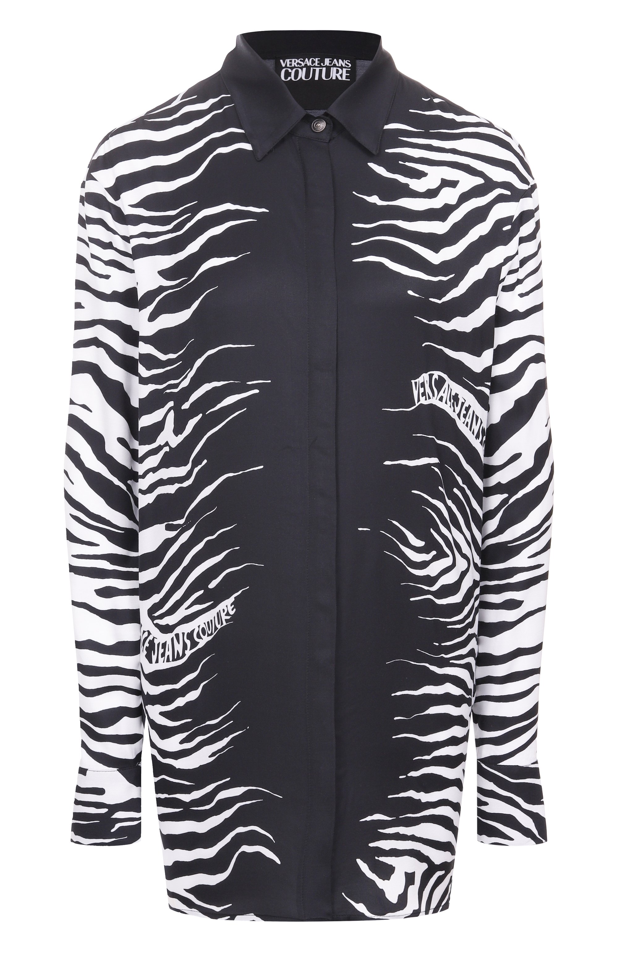 Блузка из вискозы VERSACE JEANS COUTURE, арт. 78HAL2P2/NS635, фото 1