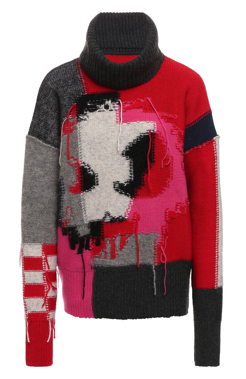 Свитер из смеси шерсти и хлопка MCQ SWALLOW, арт. 559216/RNK28, фото 1