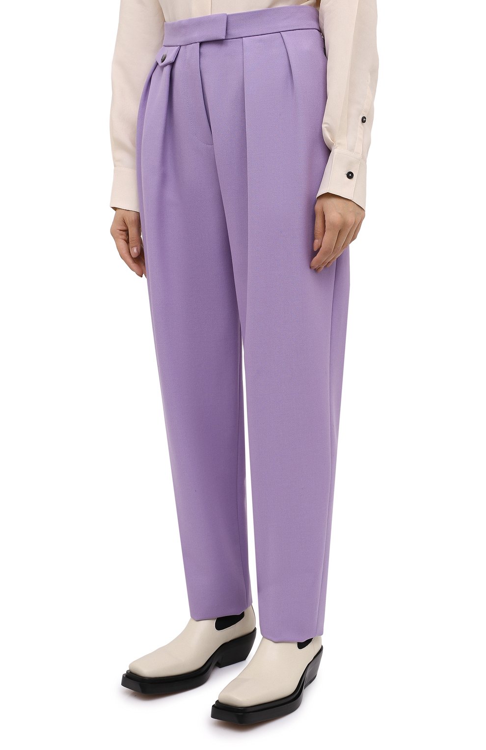 Шерстяные брюки BOSS, арт. 50448952, фото 3