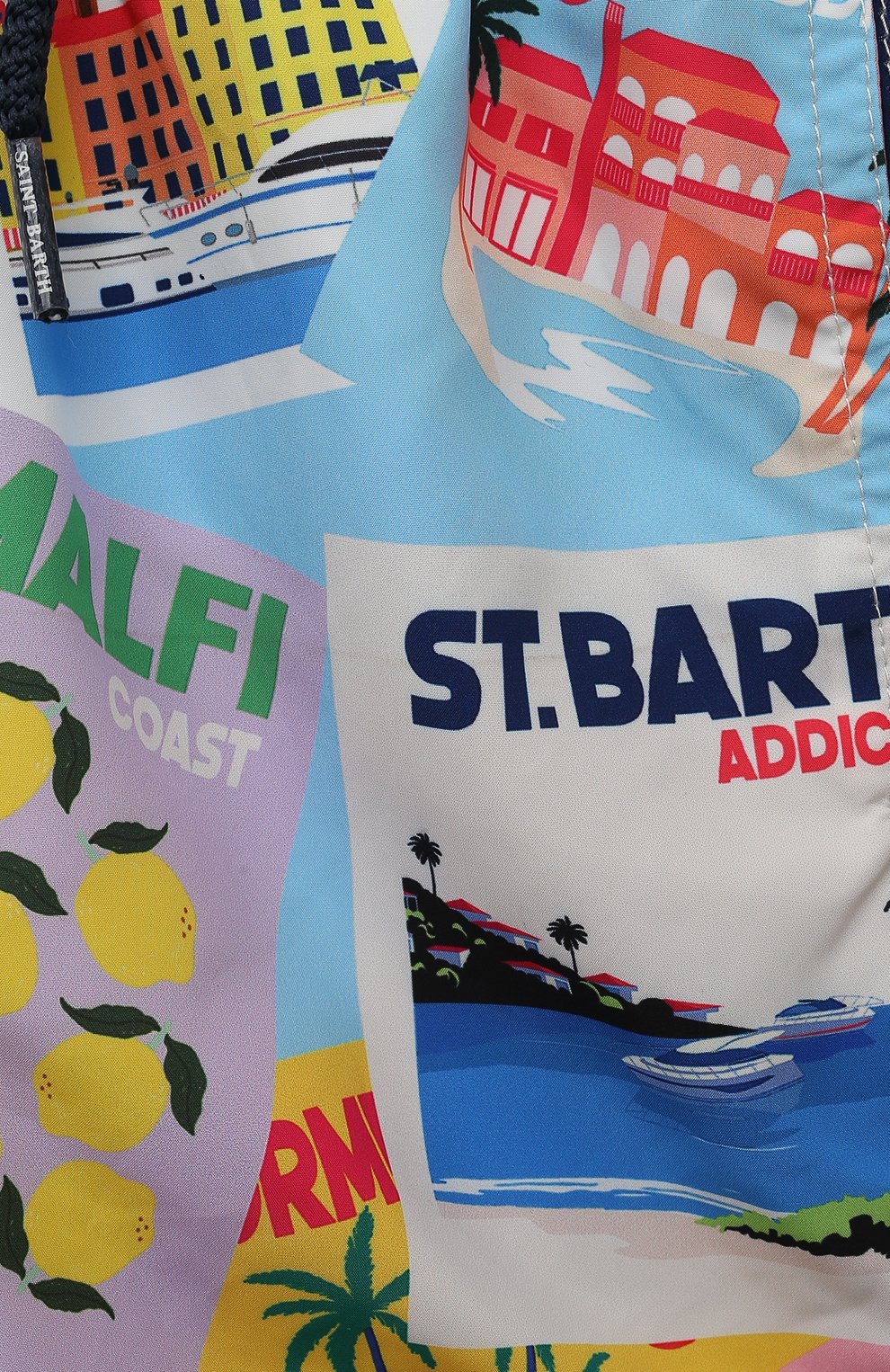 Плавки-шорты MC2 SAINT BARTH, арт. STBK JEAN LIGHTING/JEA0004, фото 3