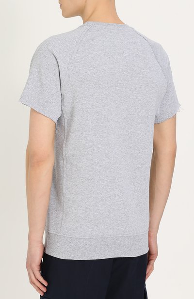 Хлопковая футболка THE EDITOR, арт. E2.6928C22/5081M, фото 4