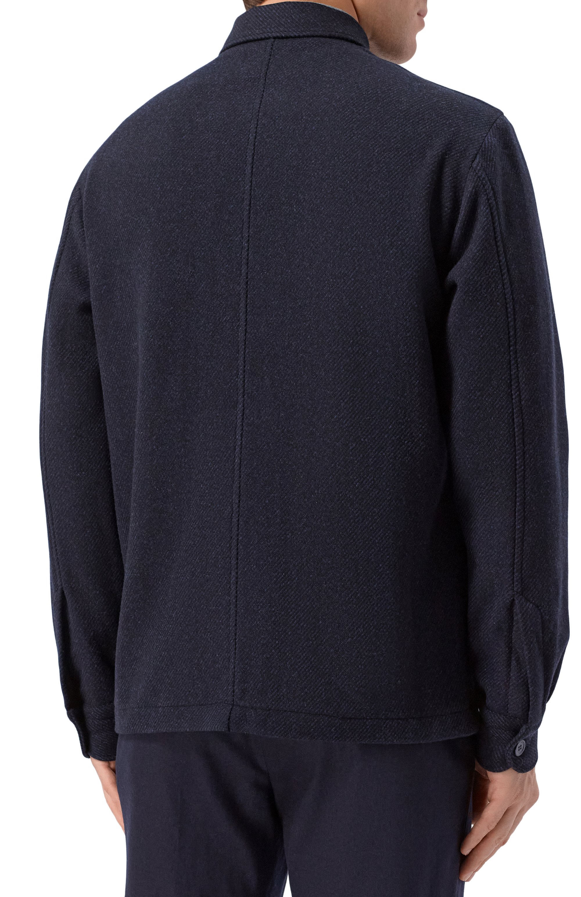 Куртка-рубашка из шерсти и кашемира STEFANO RICCI, арт. SP007986/WC005R, фото 4