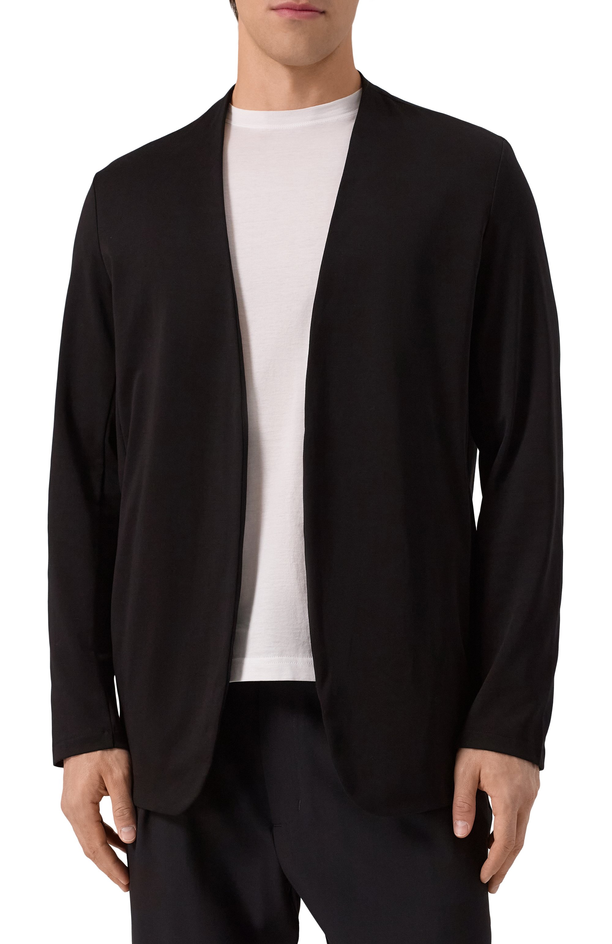 Хлопковый пиджак ATTACHMENT, арт. AJ51-048, фото 5