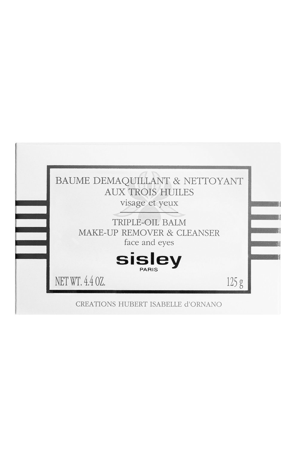 Бальзам для снятия макияжа и очищения кожи с тремя растительными маслами (125g) SISLEY, арт. 108311, фото 4
