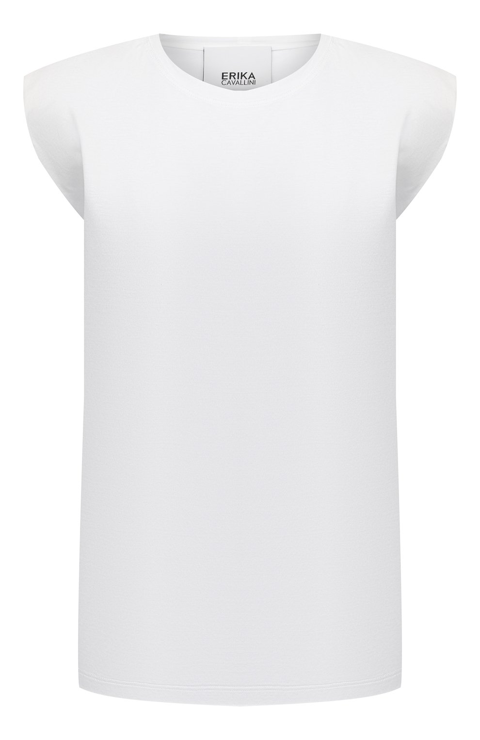 Хлопковая футболка ERIKA CAVALLINI, арт. S1/P/P1SK03, фото 1