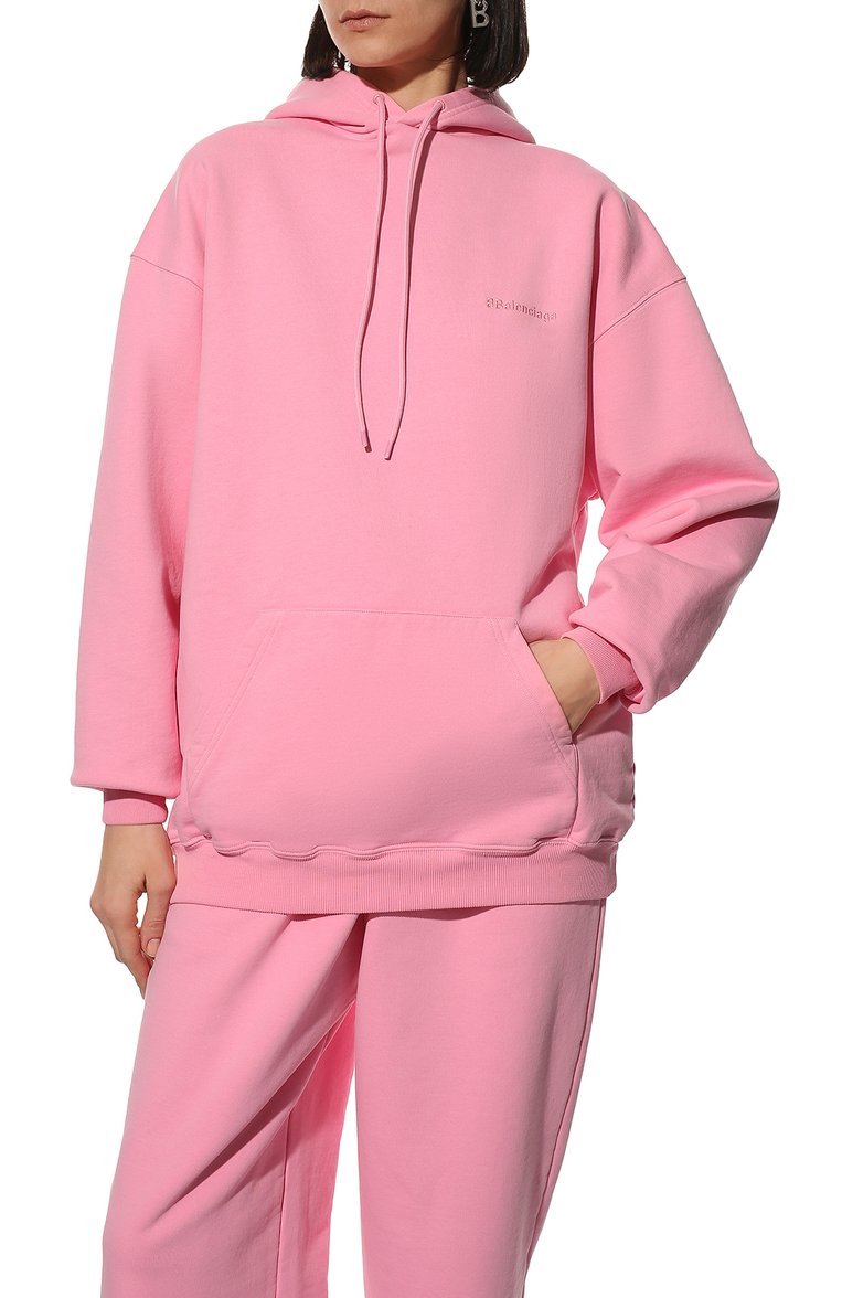 Хлопковое худи BALENCIAGA, арт. 578135/TKVB5, фото 1