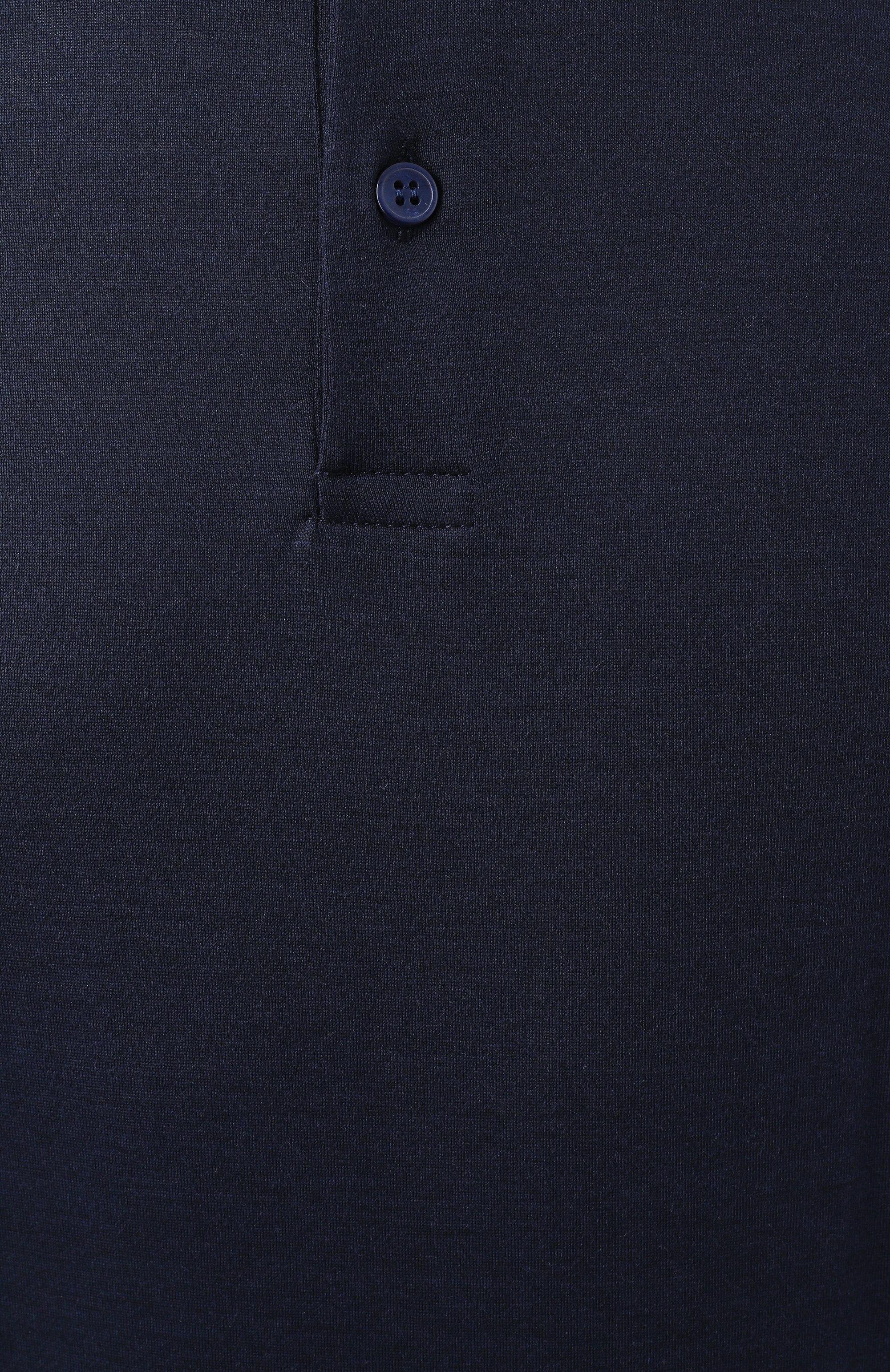 Поло из шелка и хлопка PAUL&SHARK, арт. 25411208/3XL, фото 6