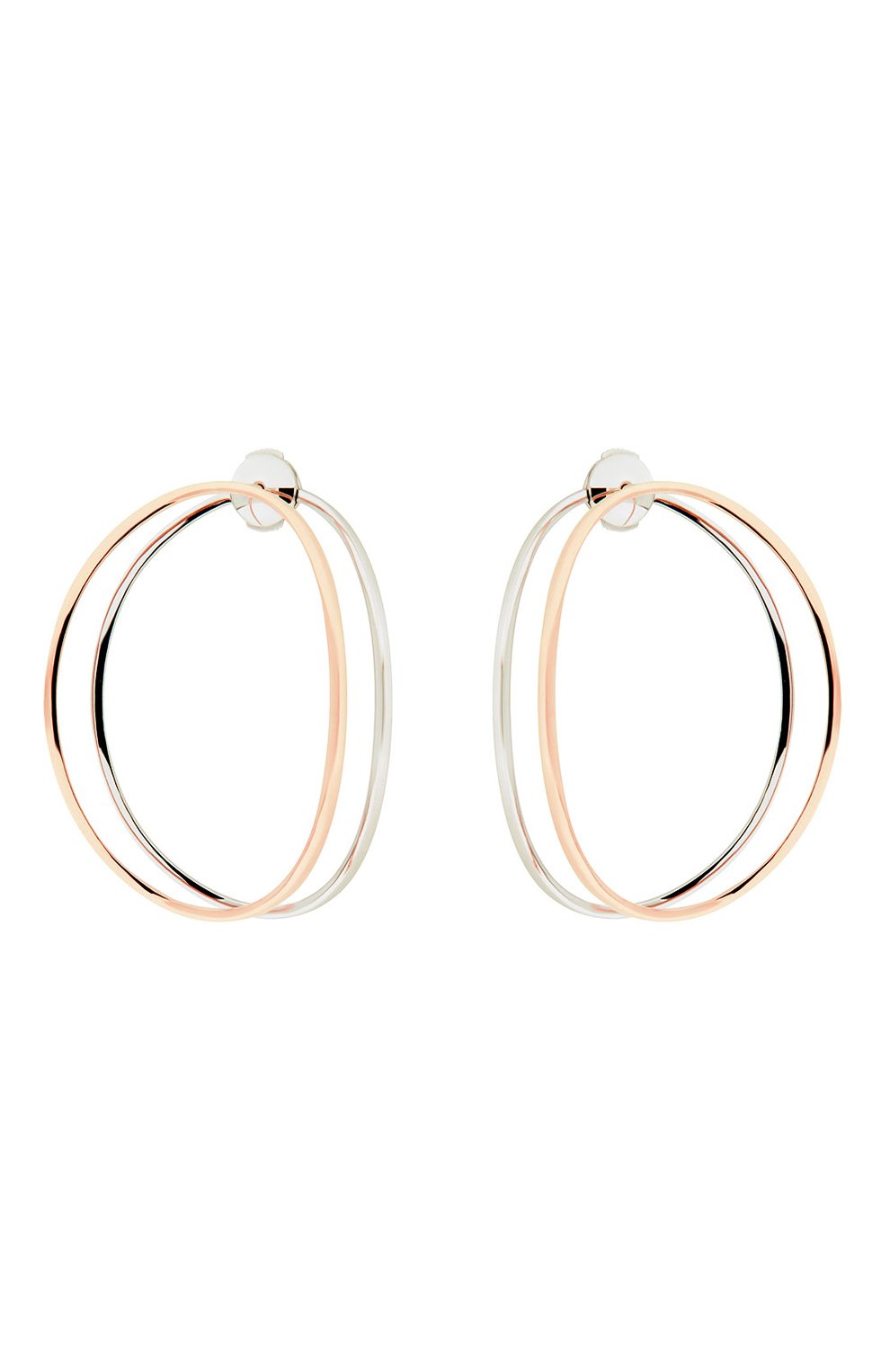 Серьги DELFINA DELETTREZ бесцветного цвета по цене 533000 руб., арт. EAR5002.E, фото 1 Серьги DELFINA DELETTREZ, арт. EAR5002.E, фото 1