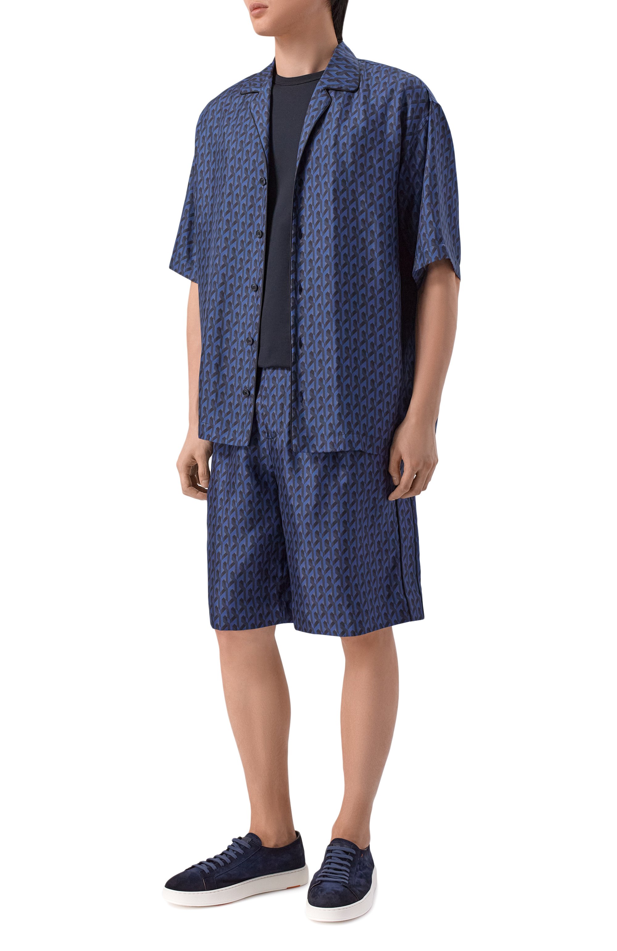 Шелковая рубашка MVST, арт. M26.2PM.B015/F128, фото 2