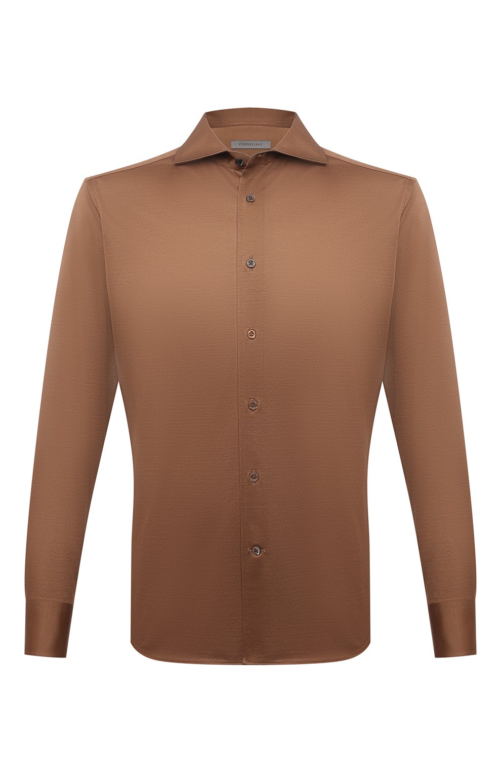 Хлопковая рубашка CORNELIANI, арт. 87P112-1111214/00, фото 1