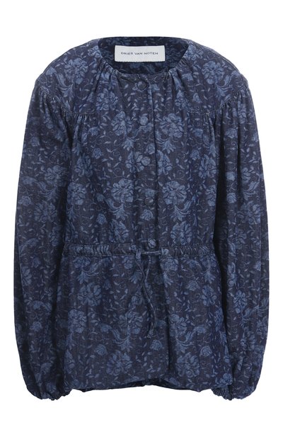 Женская джинсовая куртка DRIES VAN NOTEN, арт. 251-010511-1557