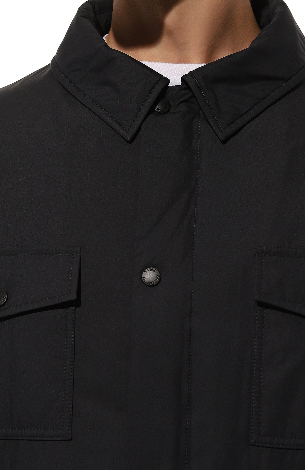 Куртка-рубашка YVES SALOMON, арт. 24EHV01177B13W, фото 5