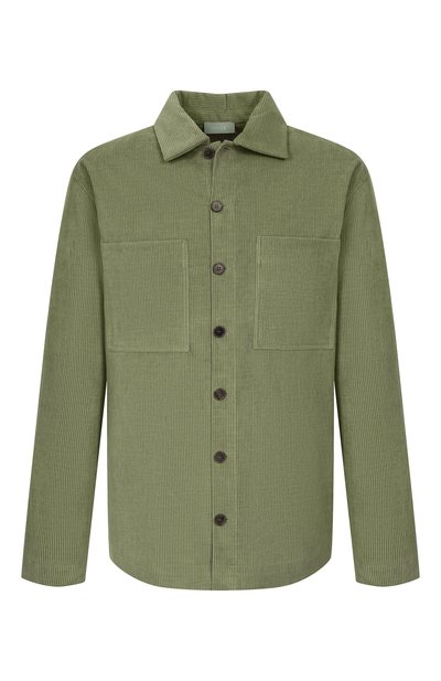 Мужская вельветовая рубашка MVST, арт. M26.2PM.B018/F156