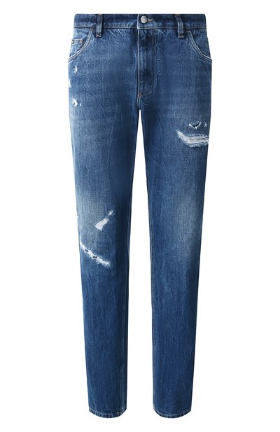 Мужские джинсы loose DOLCE & GABBANA, арт. GYJDAZ/G8KE9