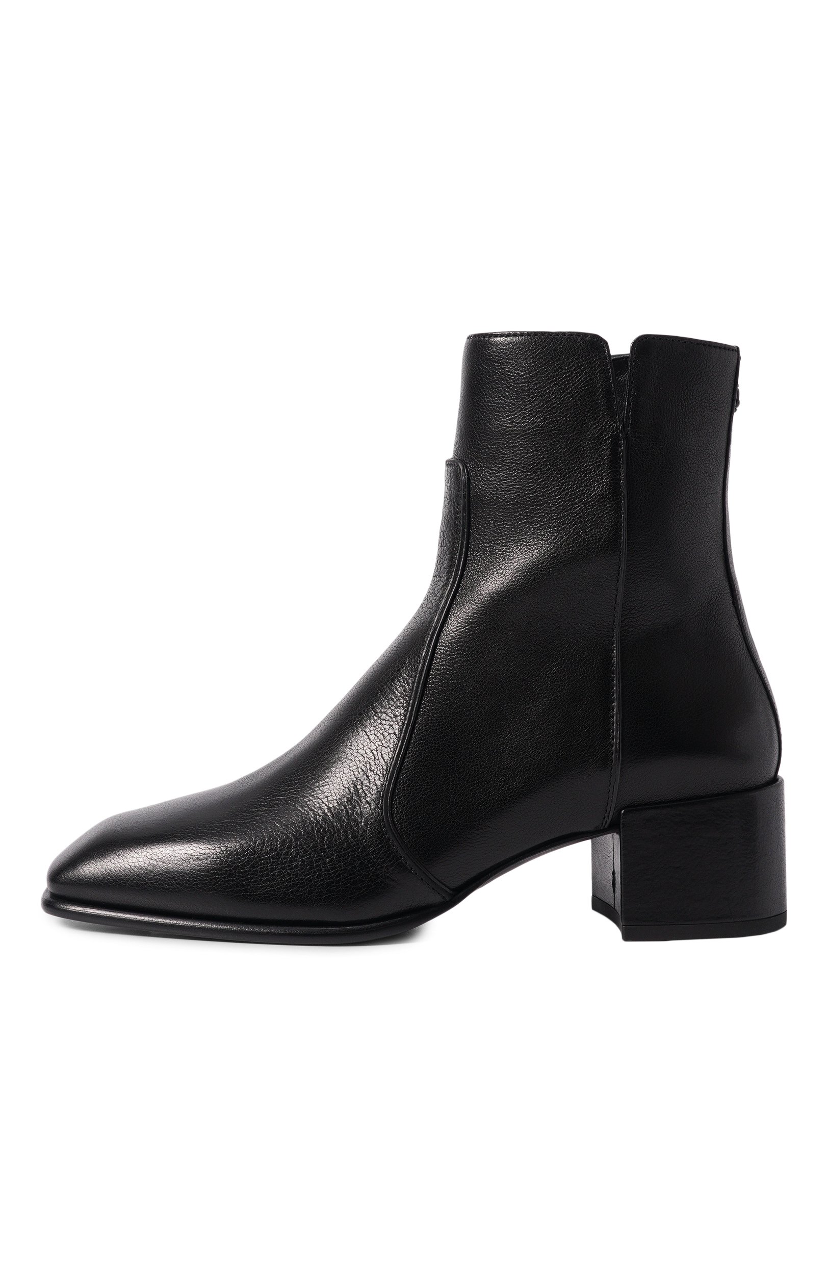 Кожаные ботильоны eliot 45 JIMMY CHOO, арт. ELI0TAB45VIL, фото 4