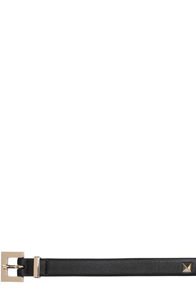 Ремень с металлическими шипами  VALENTINO, арт. PW2T0535/VIT, фото 3