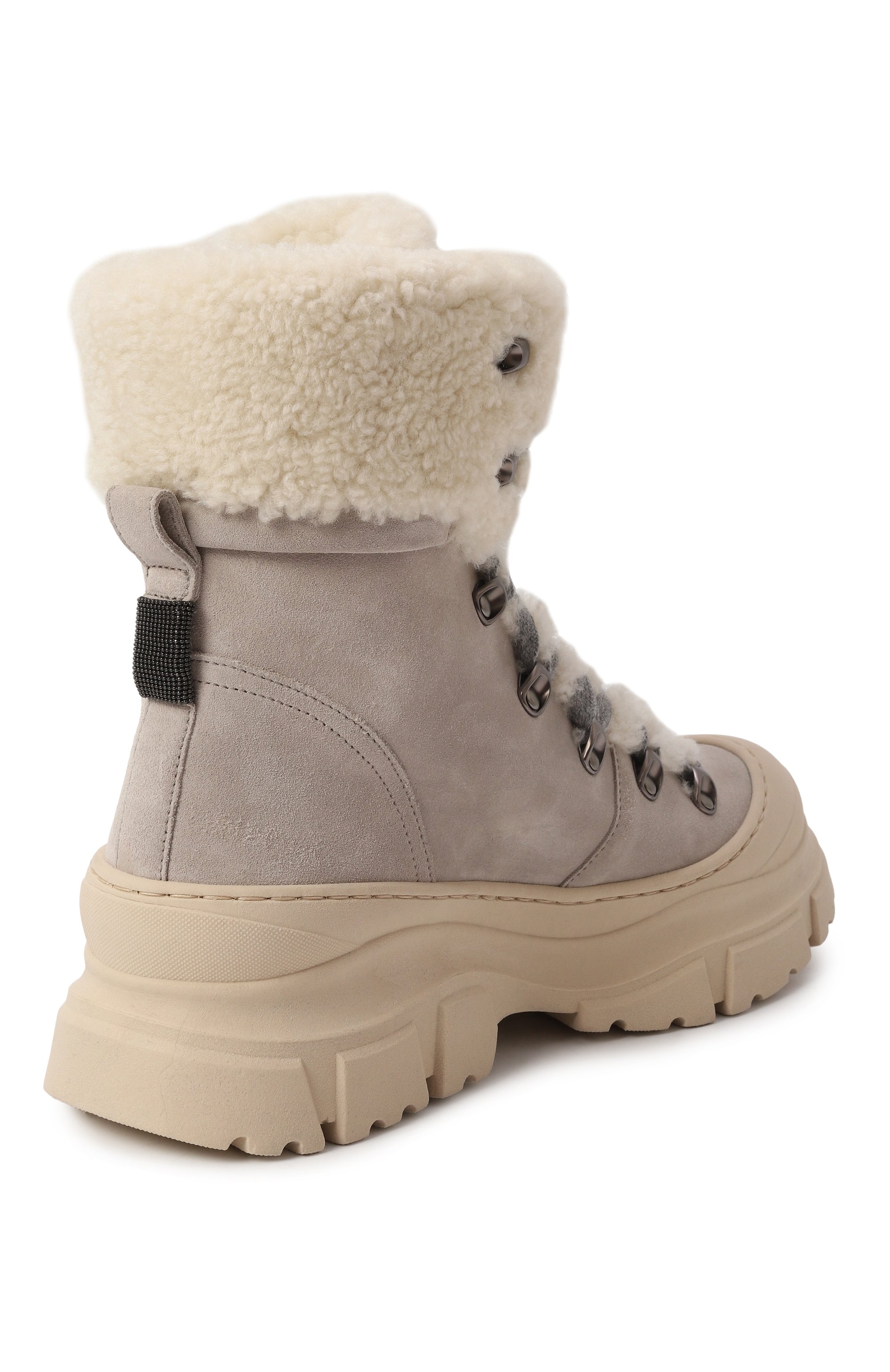 Замшевые ботинки BRUNELLO CUCINELLI, арт. MZSFG2832, фото 5