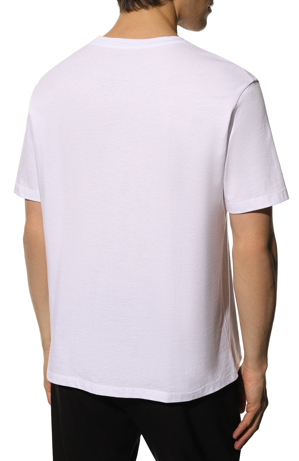 Хлопковая футболка BISIBIGLIO, арт. SM0KING MARI/2212 RIF (C0TT0NE PESANTE), фото 4