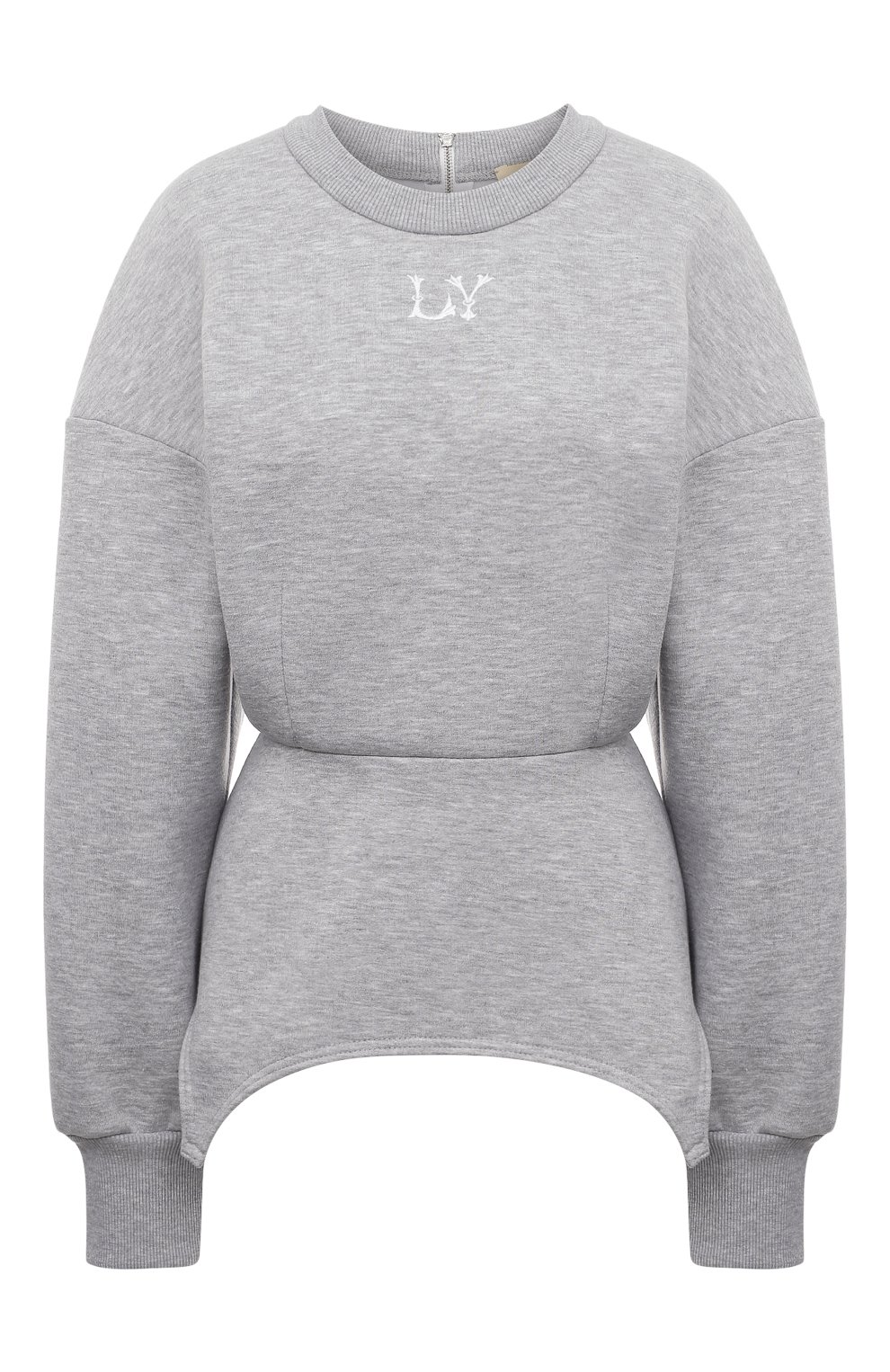 Хлопковый свитшот LIKE YANA, арт. L16-08-039-9752/5, фото 1