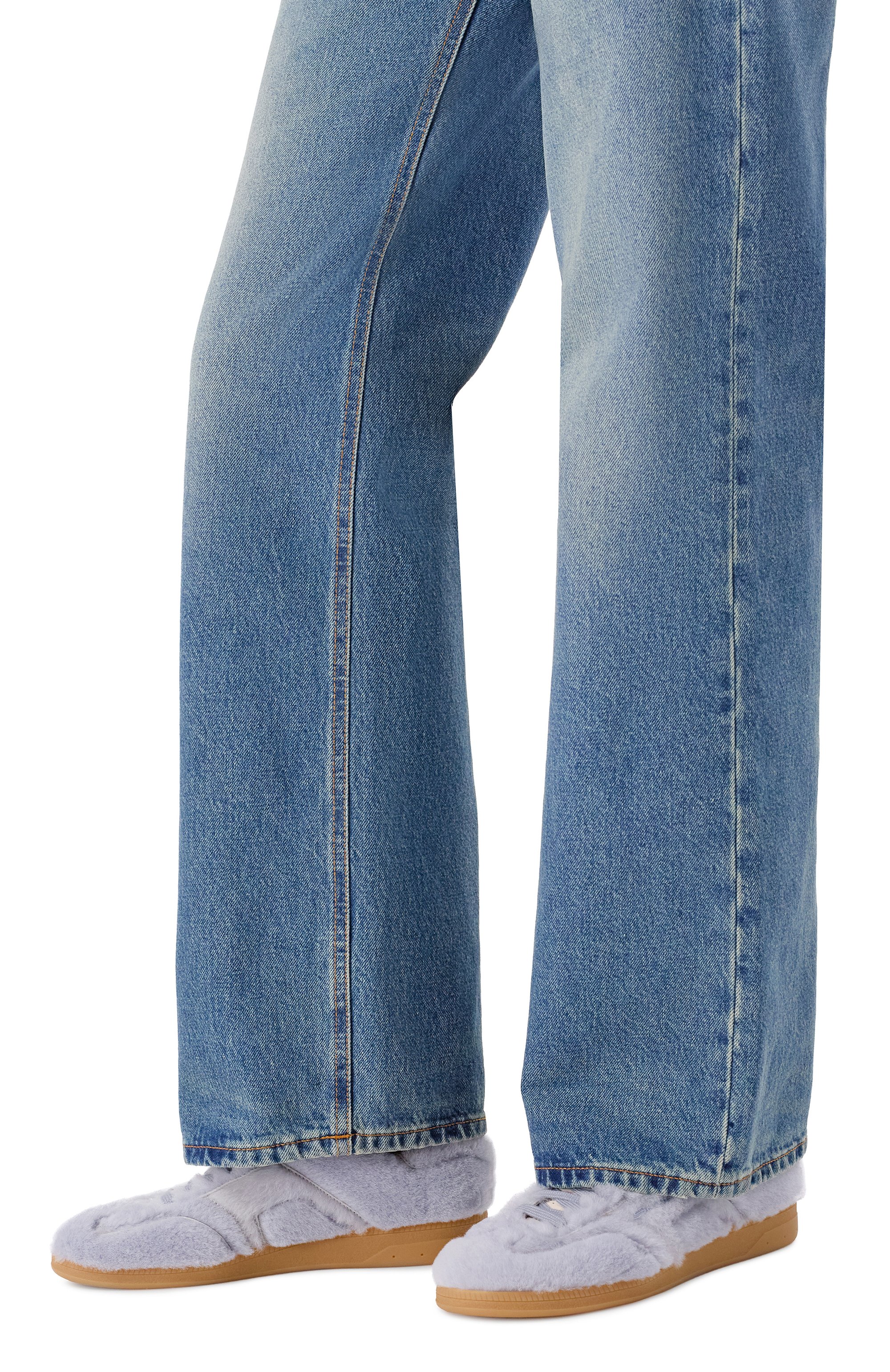 Кеды из овчины SANTONI, арт. WBPG61283FARGLCY, фото 2